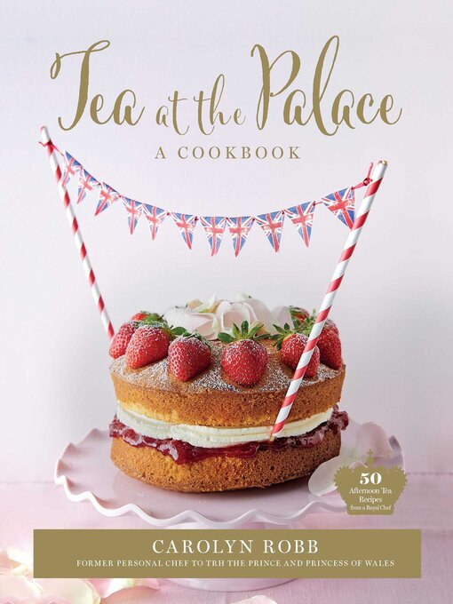 Cover image for Tea at the Palace